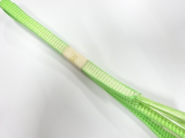 未使用品　正絹　手組帯締め